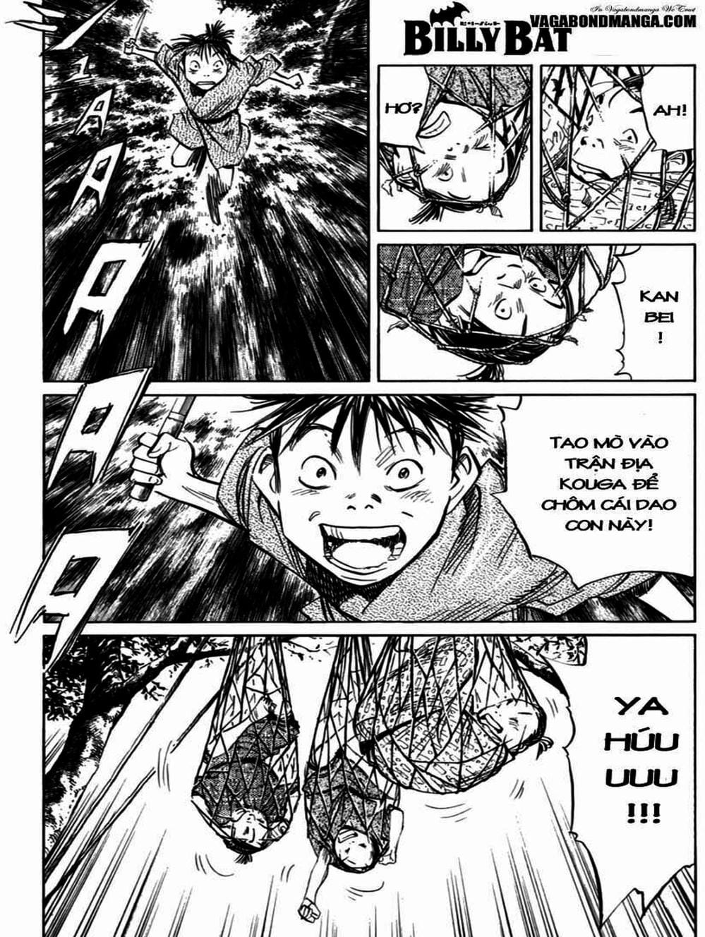 Truyện Tranh Billy Bat trang 7