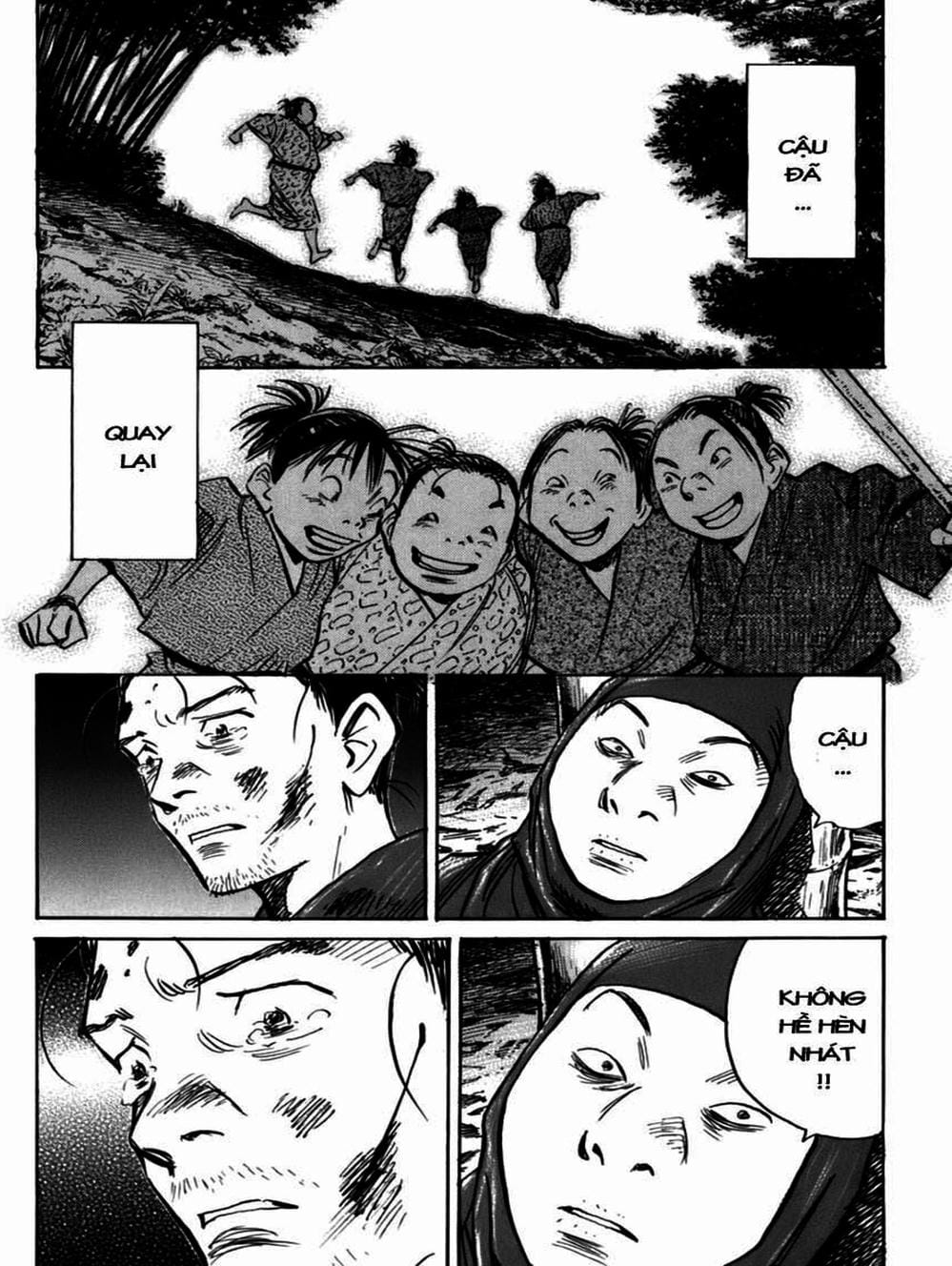 Truyện Tranh Billy Bat trang 7