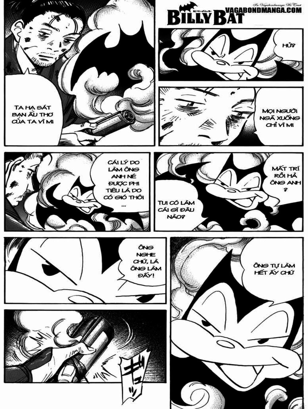 Truyện Tranh Billy Bat trang 7