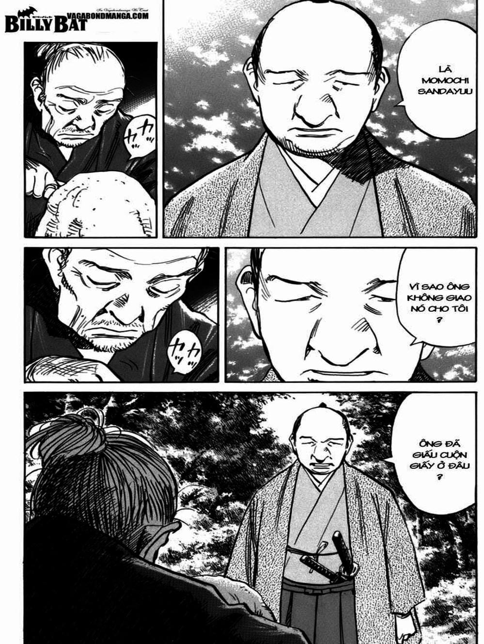 Truyện Tranh Billy Bat trang 7