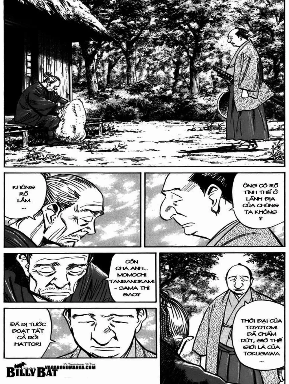 Truyện Tranh Billy Bat trang 7