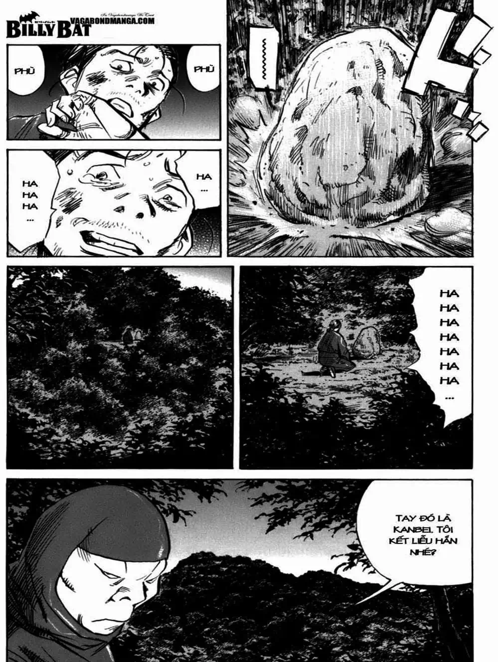 Truyện Tranh Billy Bat trang 7