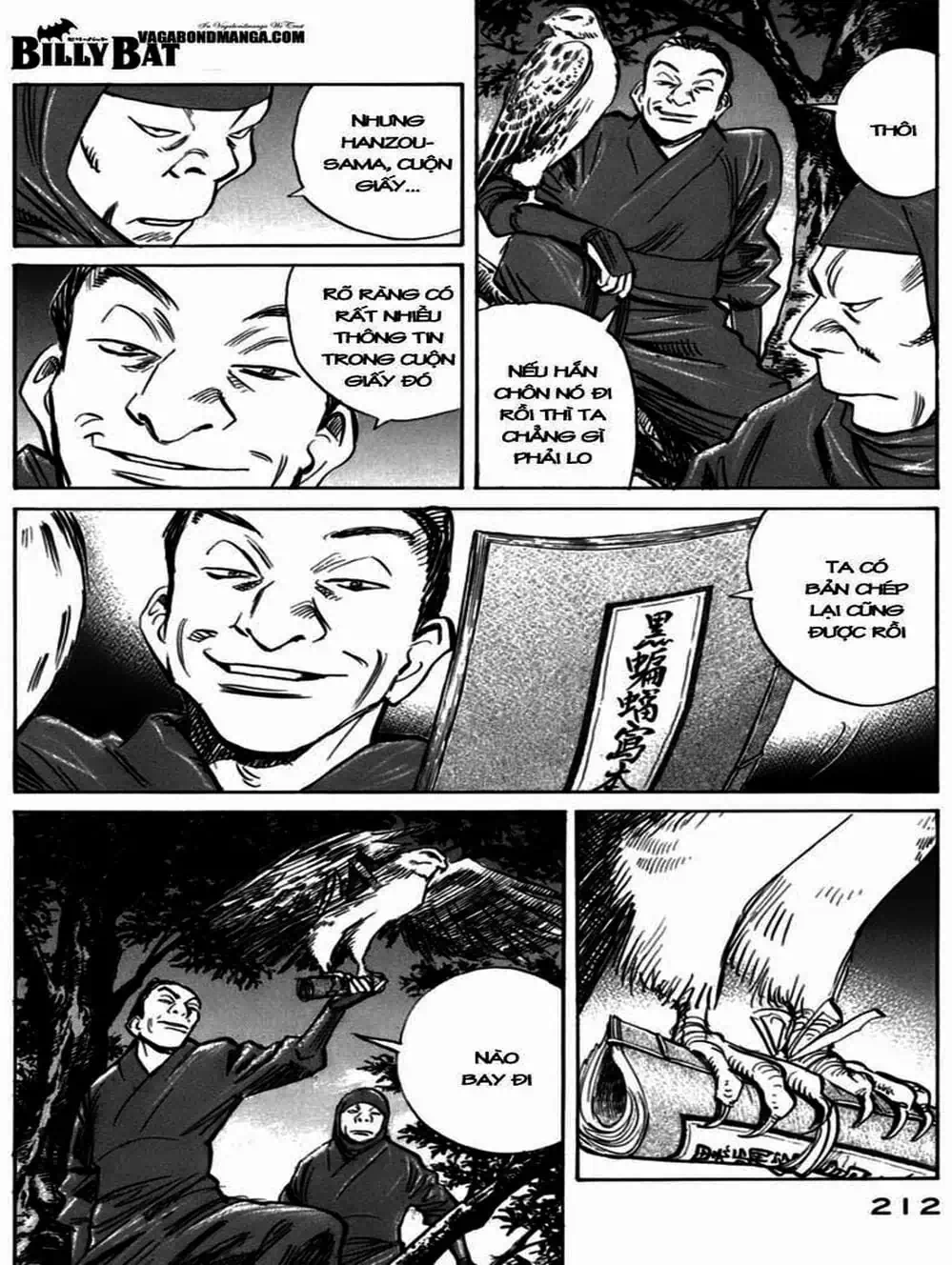 Truyện Tranh Billy Bat trang 7