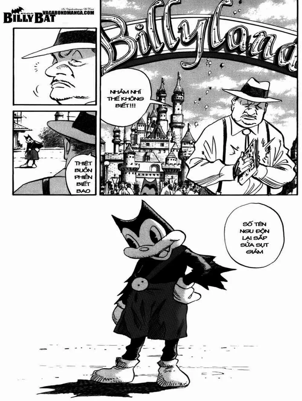 Truyện Tranh Billy Bat trang 7