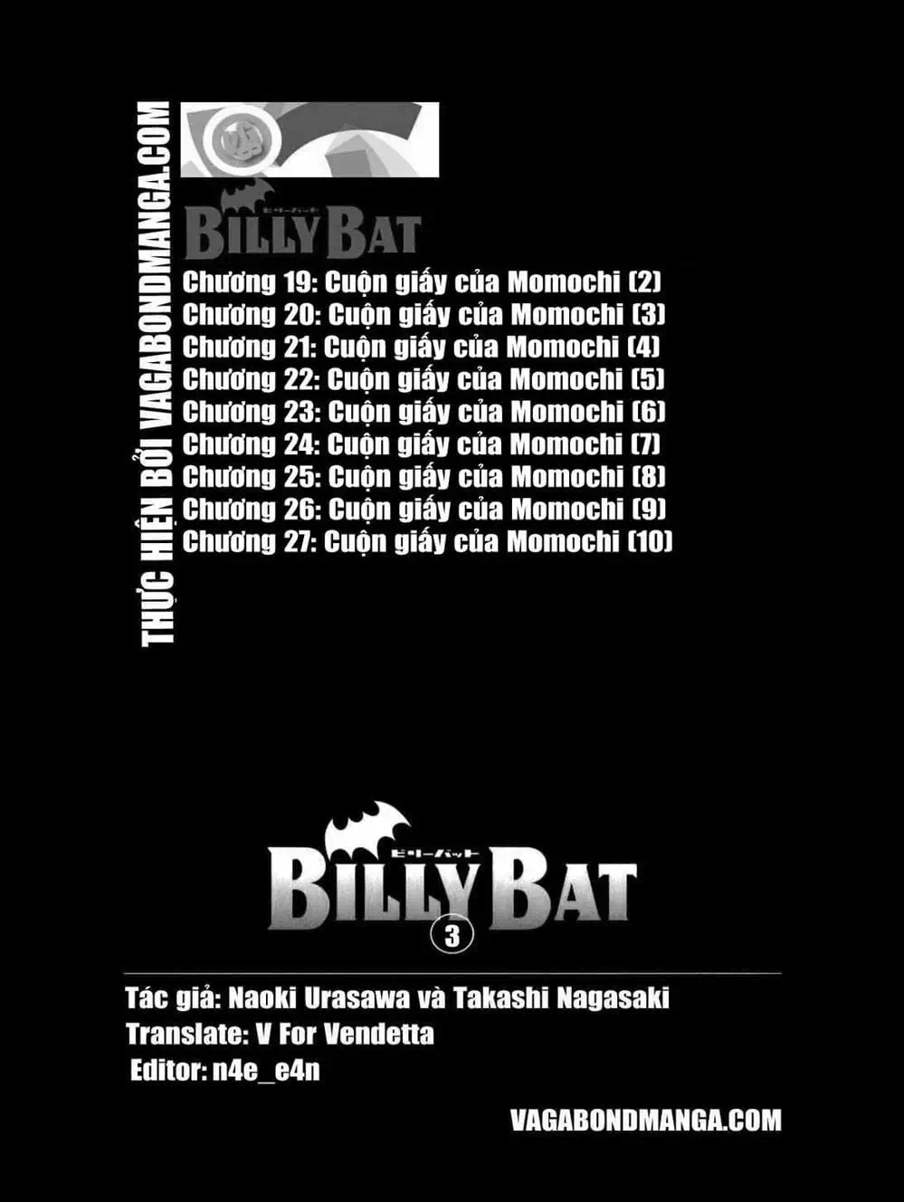 Truyện Tranh Billy Bat trang 7