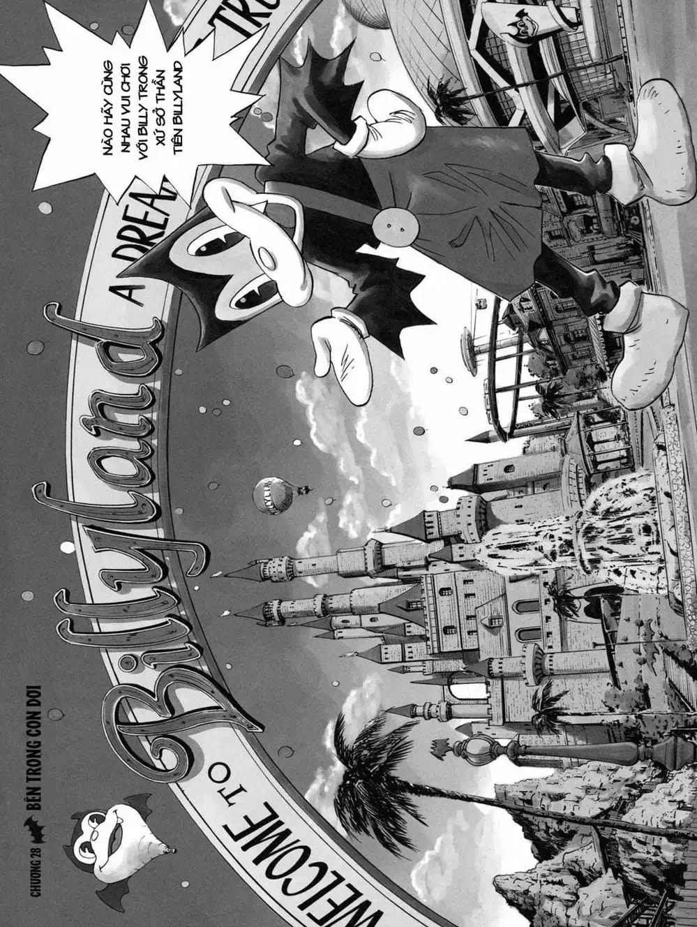 Truyện Tranh Billy Bat trang 7