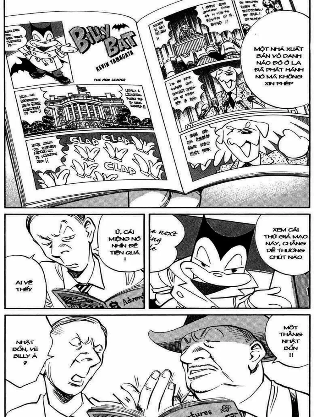 Truyện Tranh Billy Bat trang 7