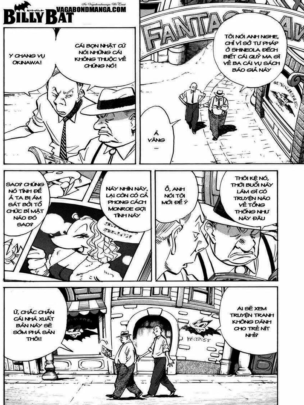 Truyện Tranh Billy Bat trang 7