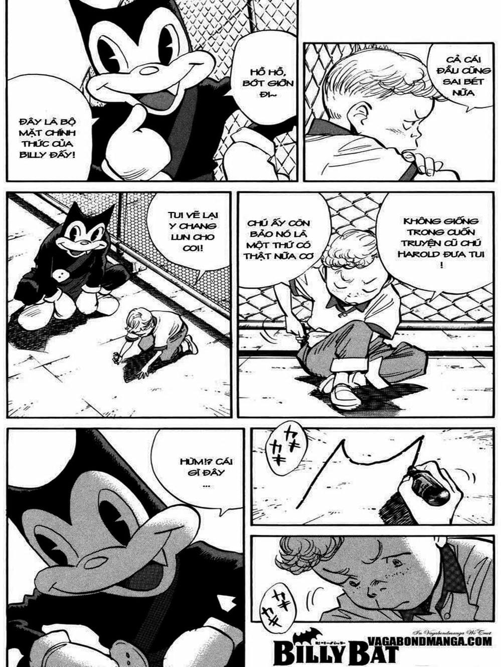Truyện Tranh Billy Bat trang 7
