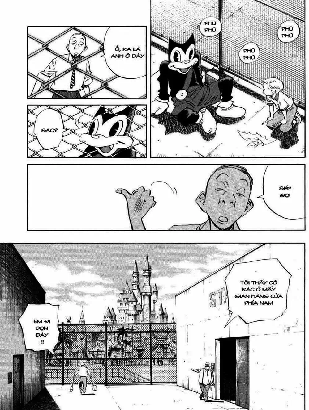 Truyện Tranh Billy Bat trang 7