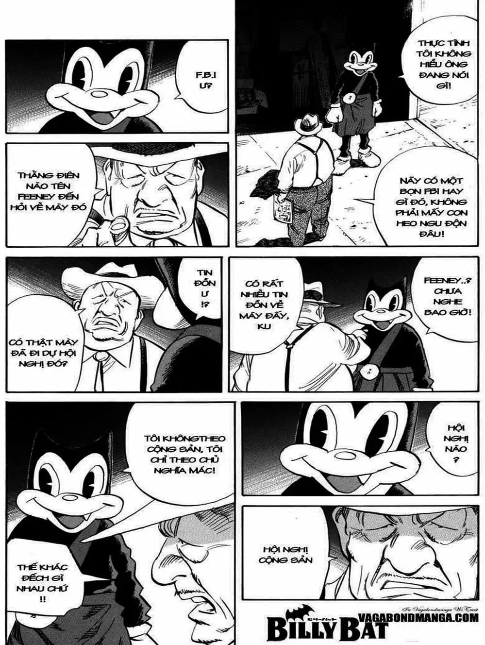 Truyện Tranh Billy Bat trang 7