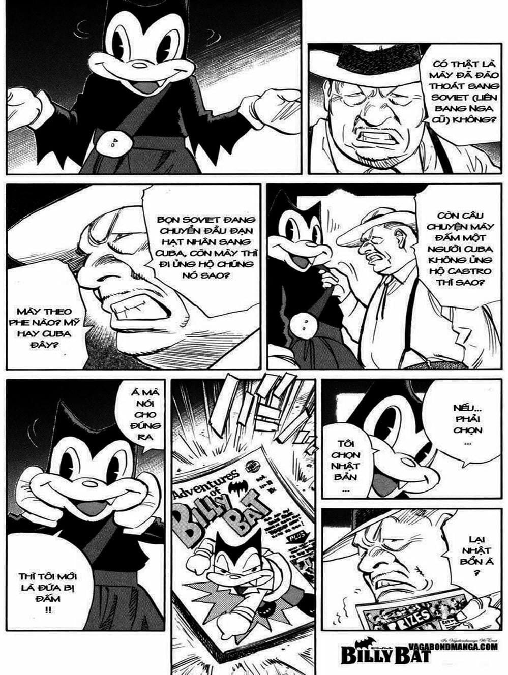 Truyện Tranh Billy Bat trang 7
