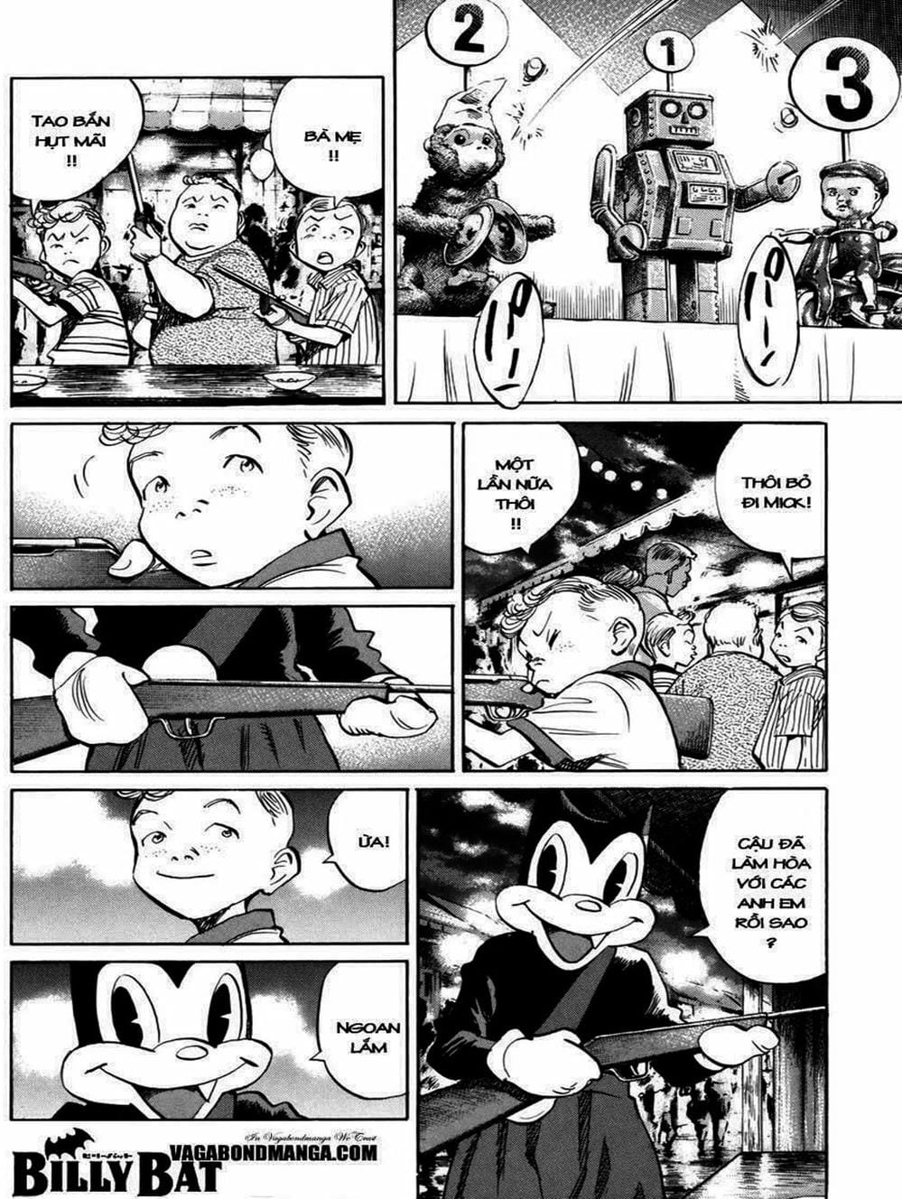 Truyện Tranh Billy Bat trang 7