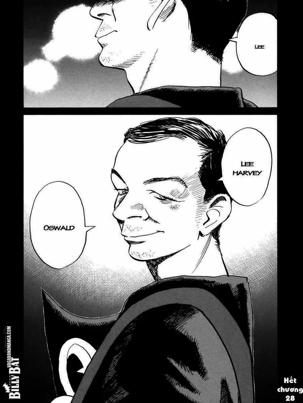 Truyện Tranh Billy Bat trang 7