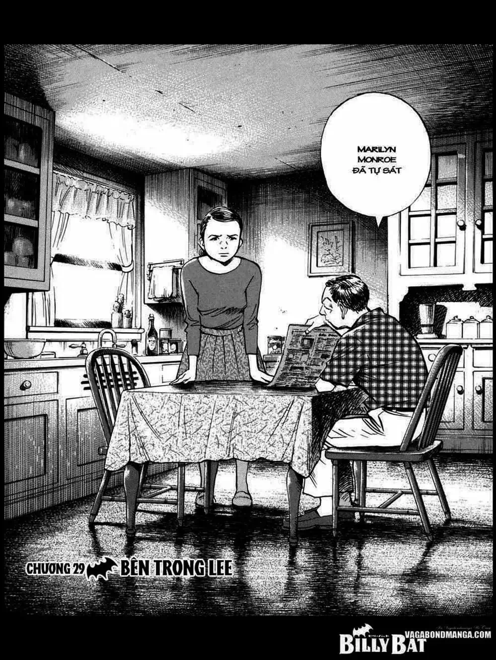 Truyện Tranh Billy Bat trang 7