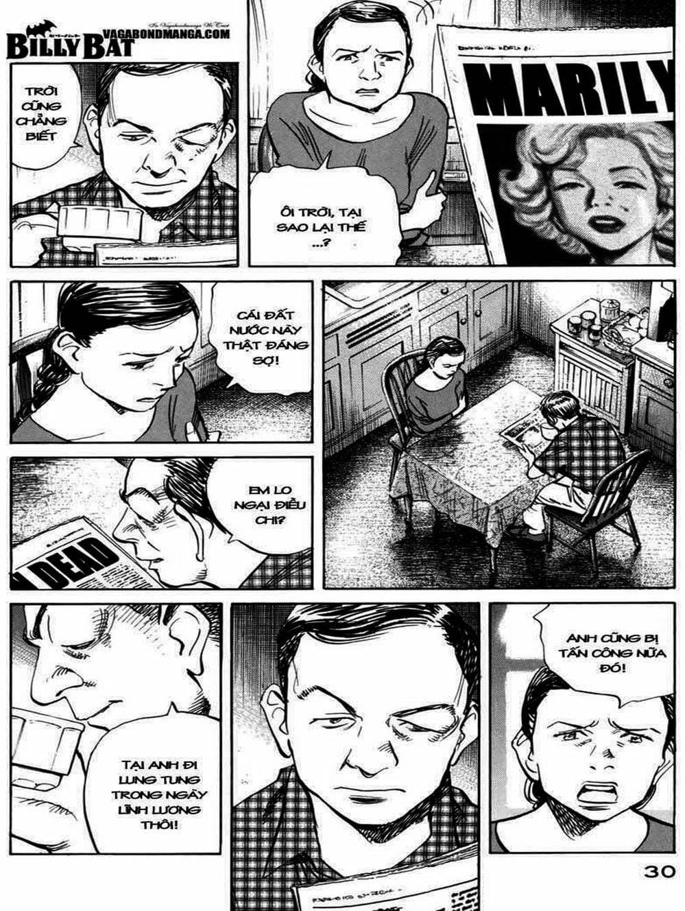 Truyện Tranh Billy Bat trang 7