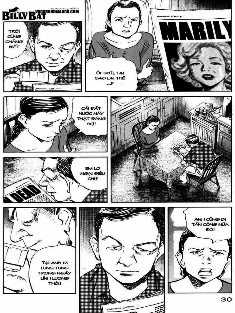 Truyện Tranh Billy Bat trang 7