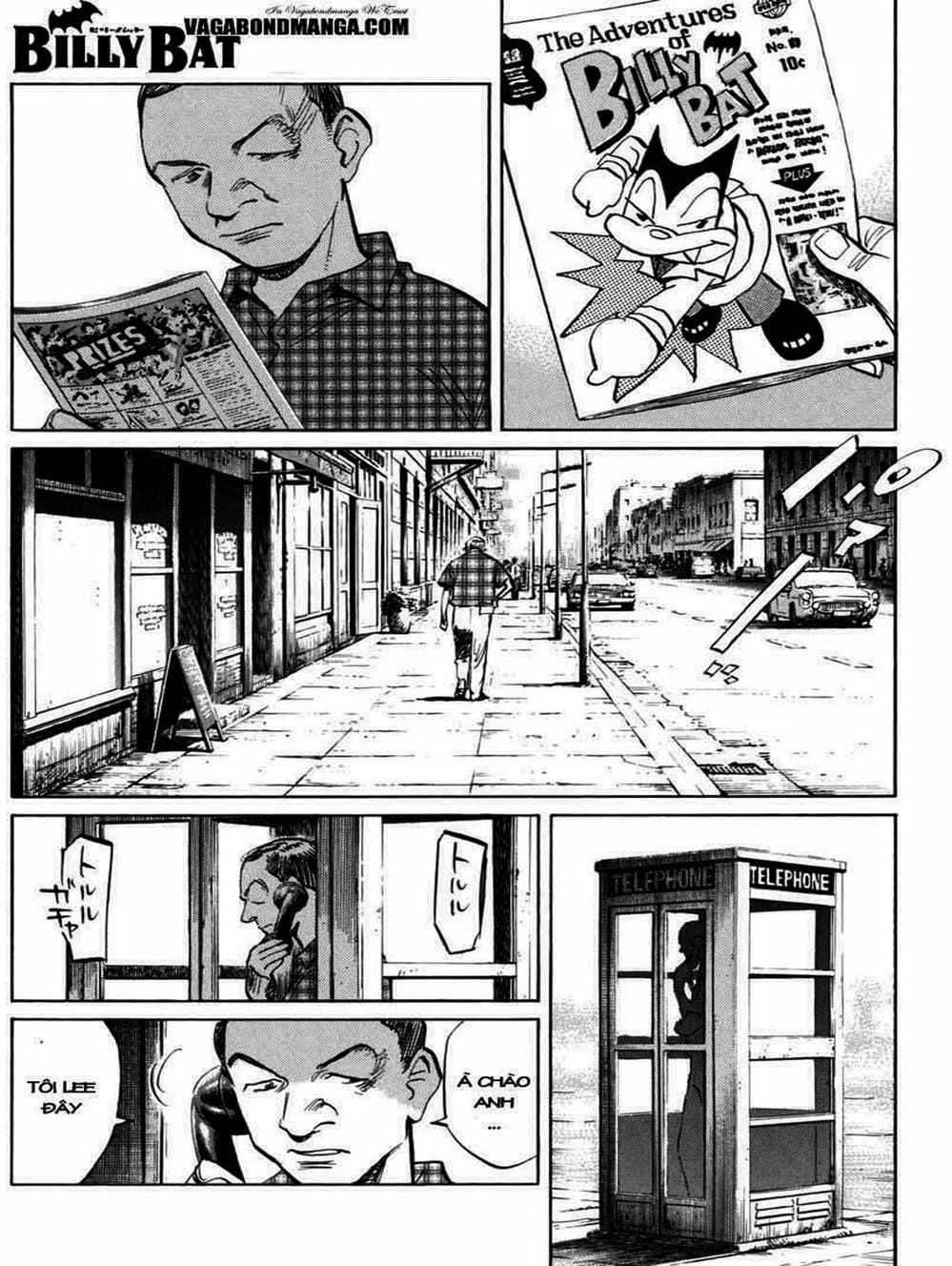 Truyện Tranh Billy Bat trang 7