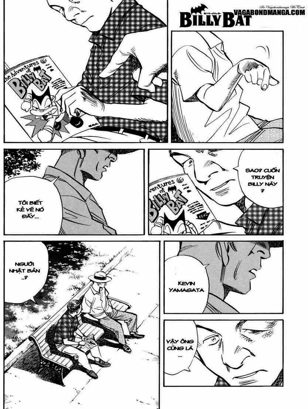 Truyện Tranh Billy Bat trang 7