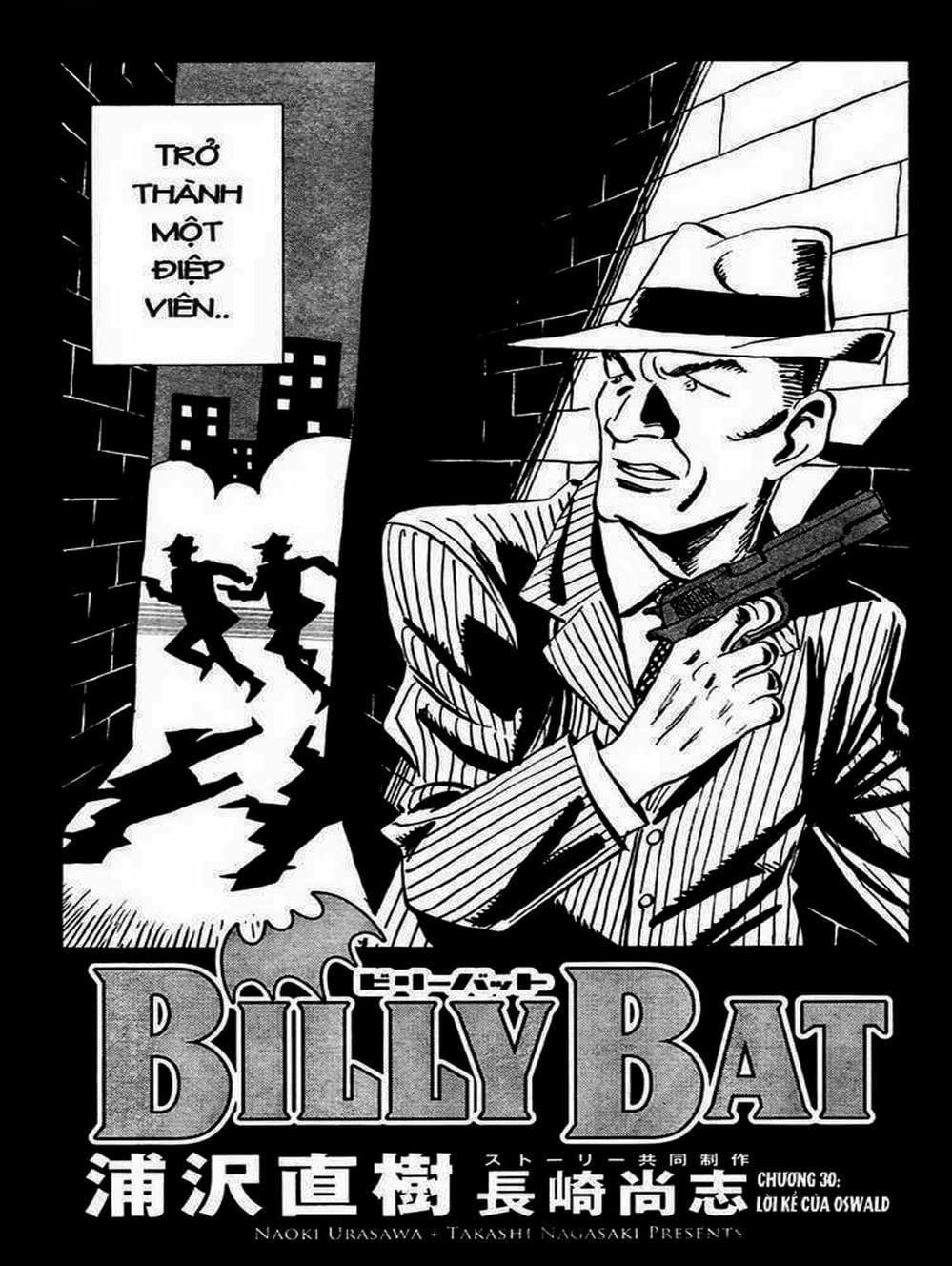 Truyện Tranh Billy Bat trang 7