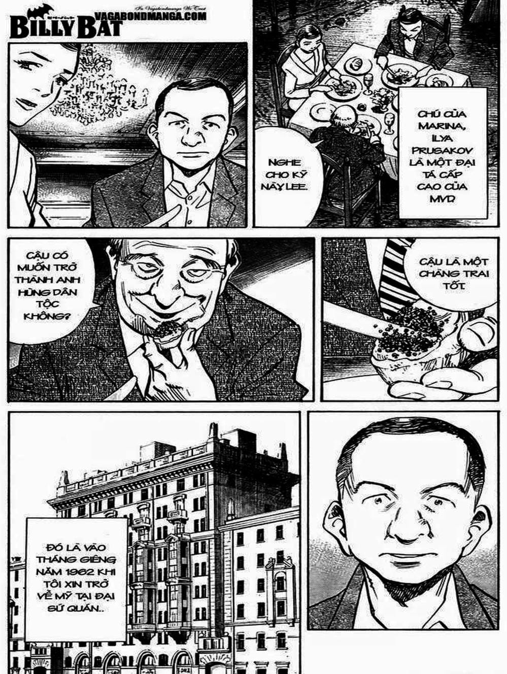 Truyện Tranh Billy Bat trang 7