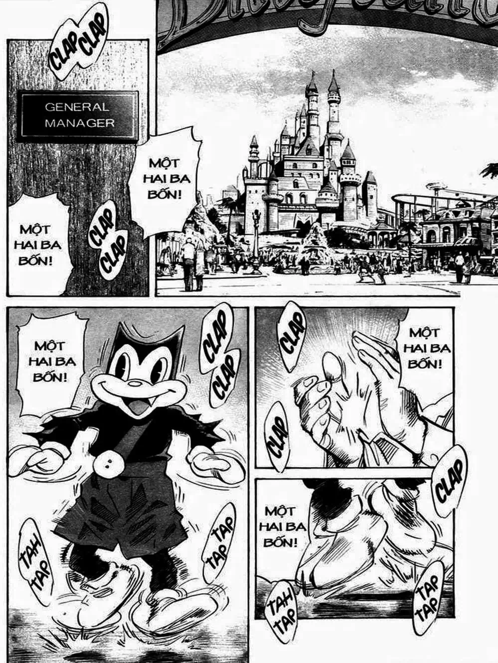 Truyện Tranh Billy Bat trang 7