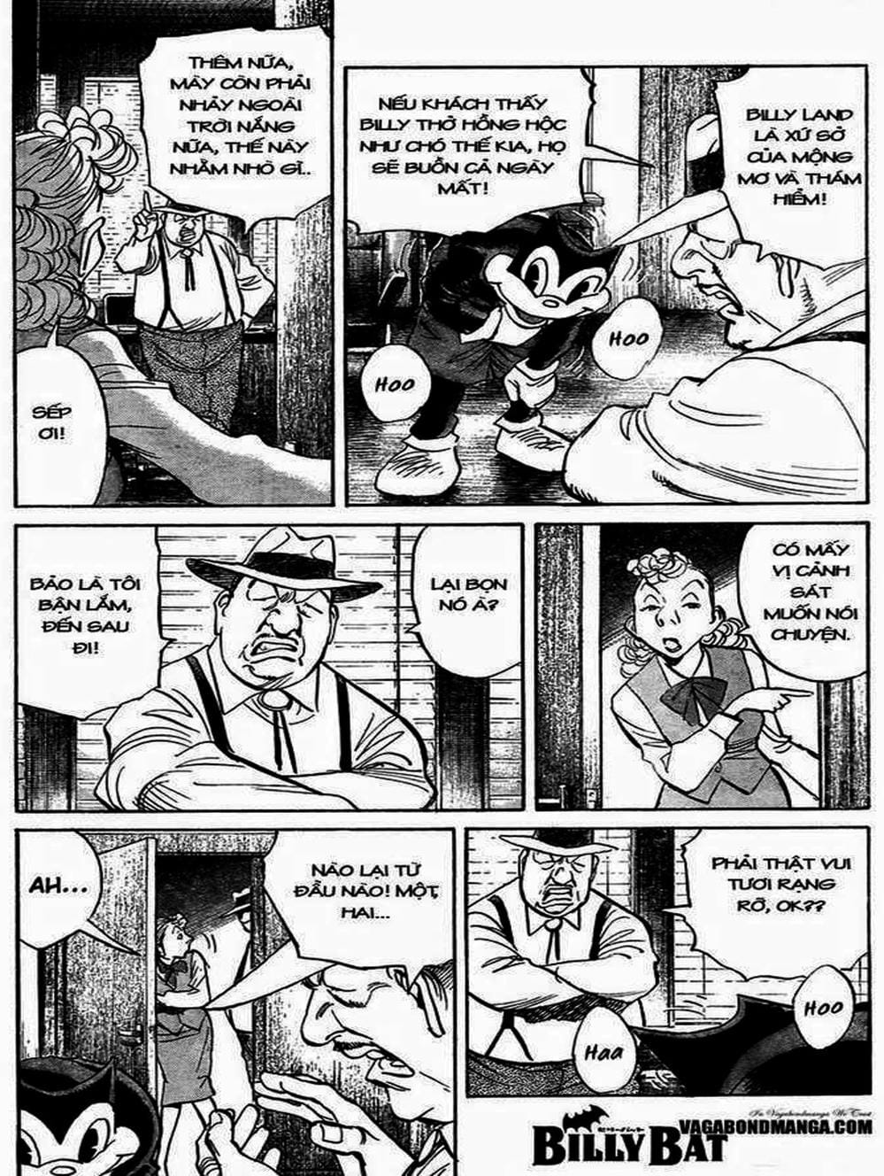 Truyện Tranh Billy Bat trang 7