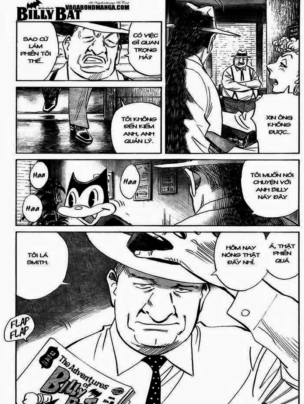 Truyện Tranh Billy Bat trang 7