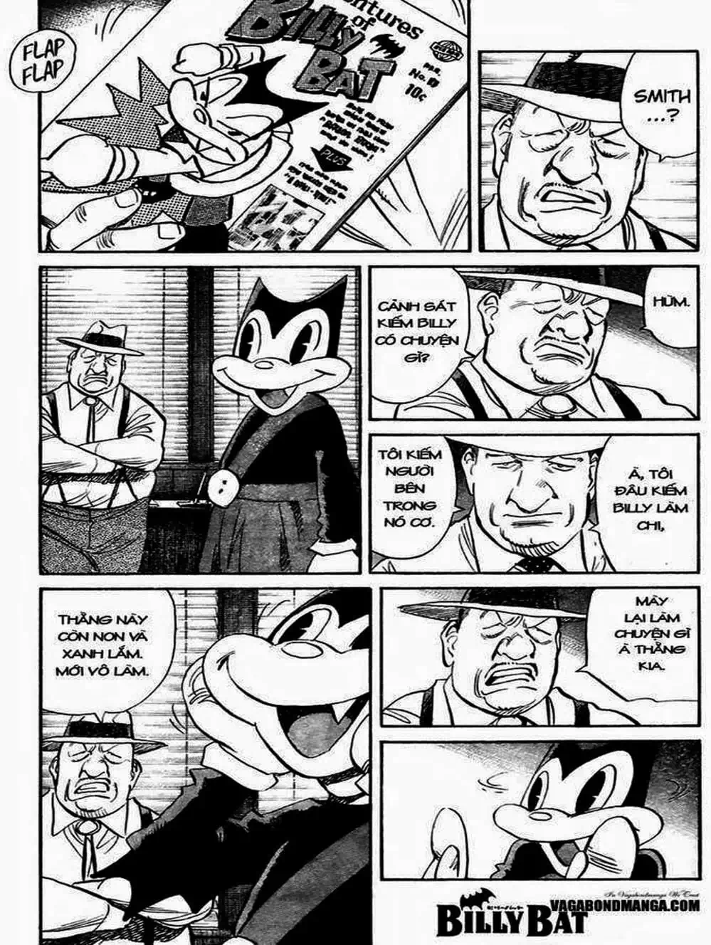 Truyện Tranh Billy Bat trang 7