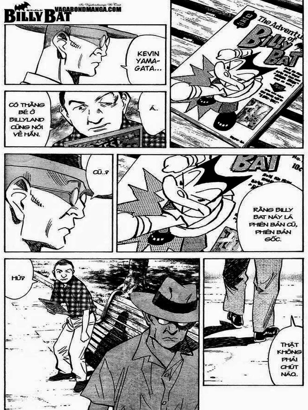 Truyện Tranh Billy Bat trang 7