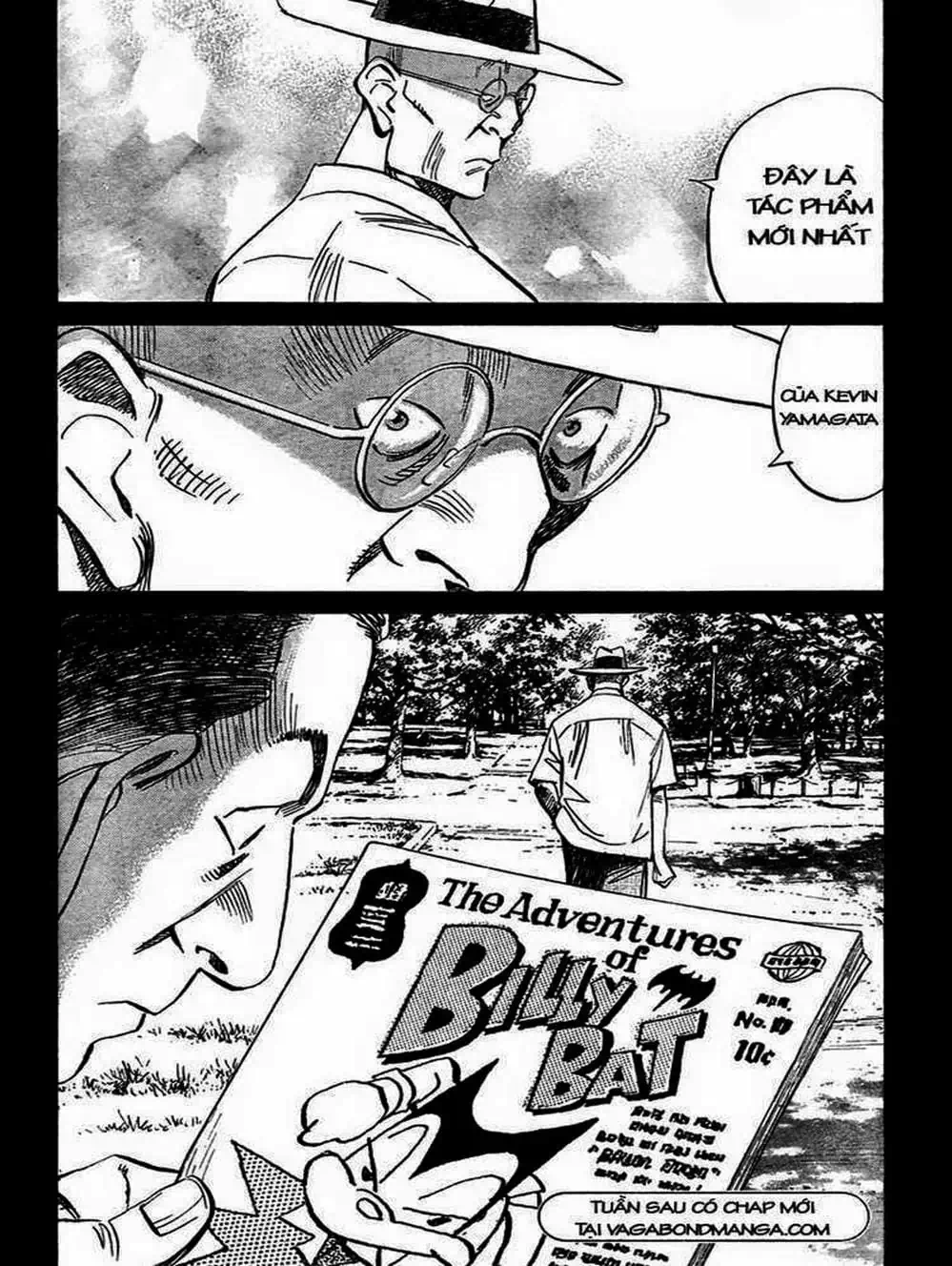 Truyện Tranh Billy Bat trang 7