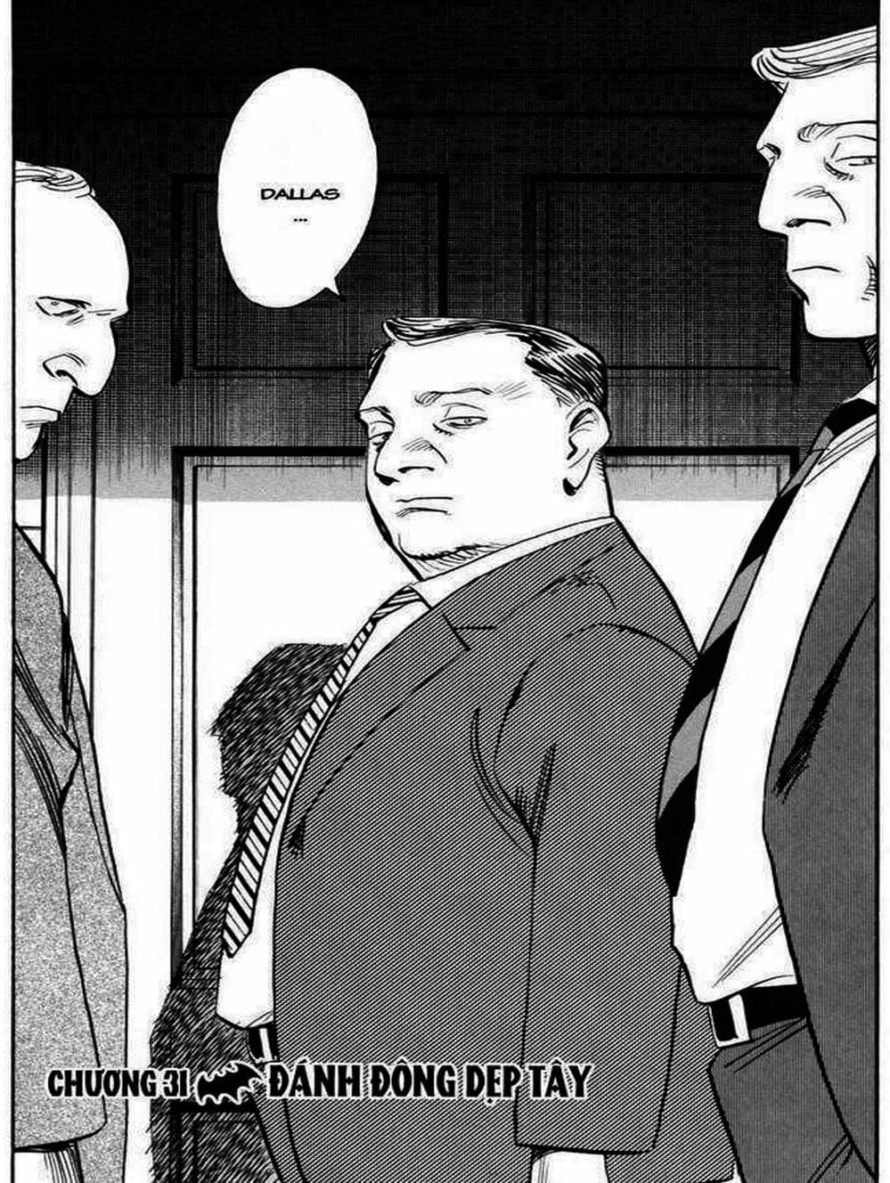 Truyện Tranh Billy Bat trang 7