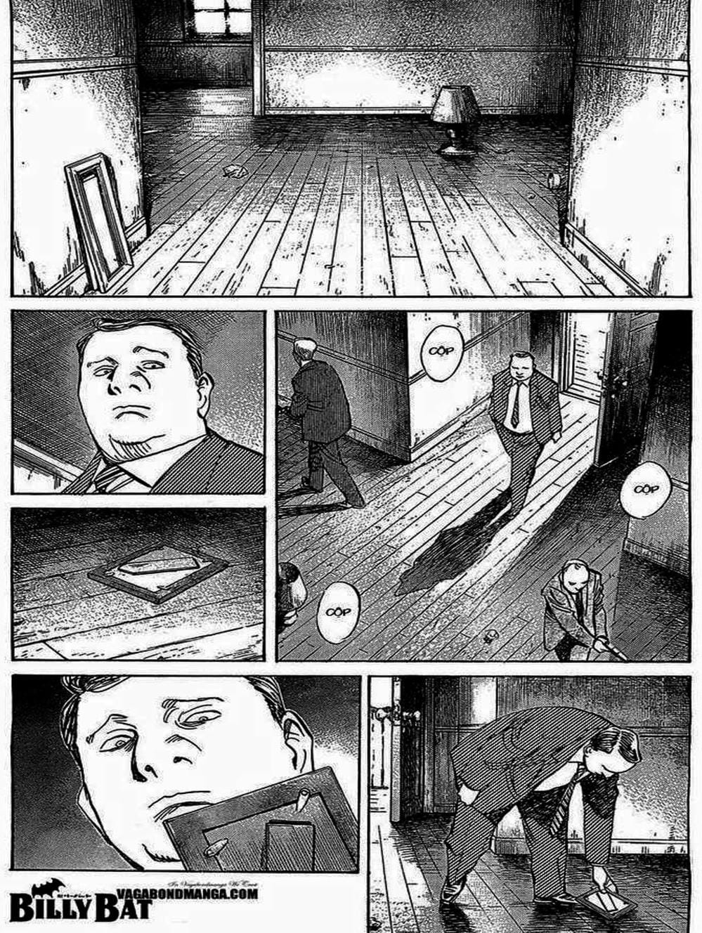 Truyện Tranh Billy Bat trang 7