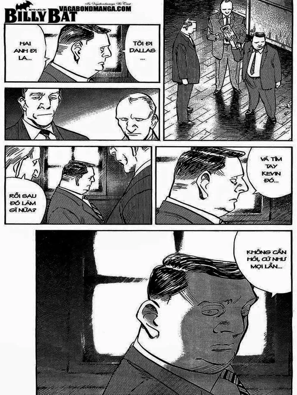Truyện Tranh Billy Bat trang 7