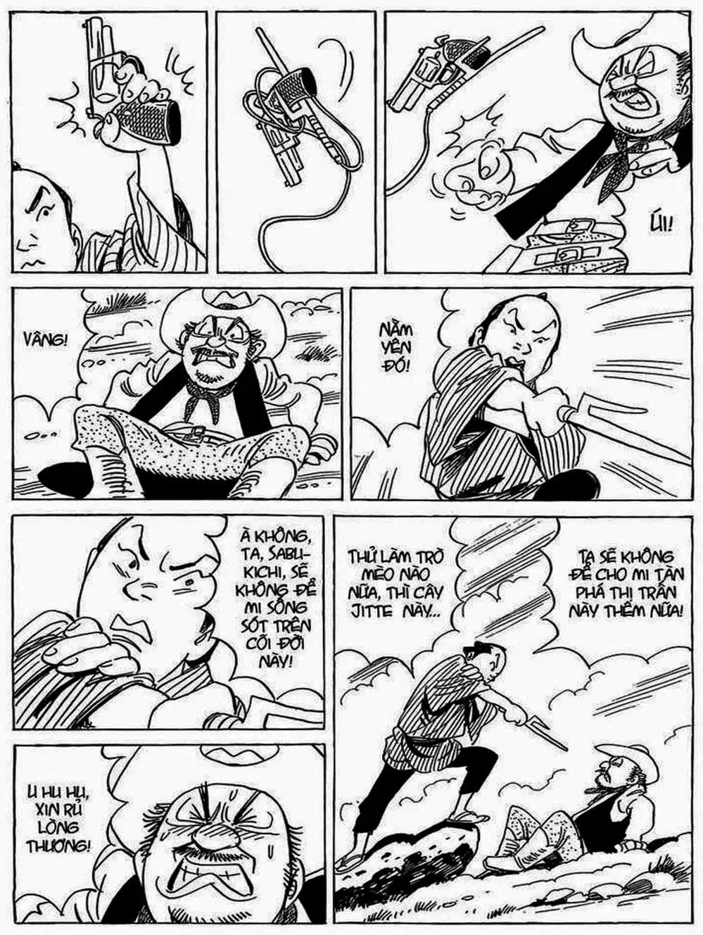 Truyện Tranh Billy Bat trang 7