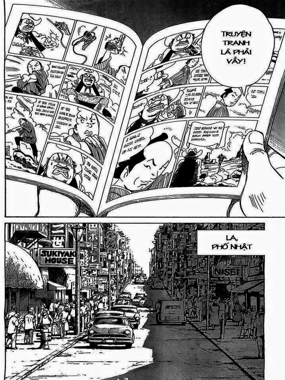 Truyện Tranh Billy Bat trang 7