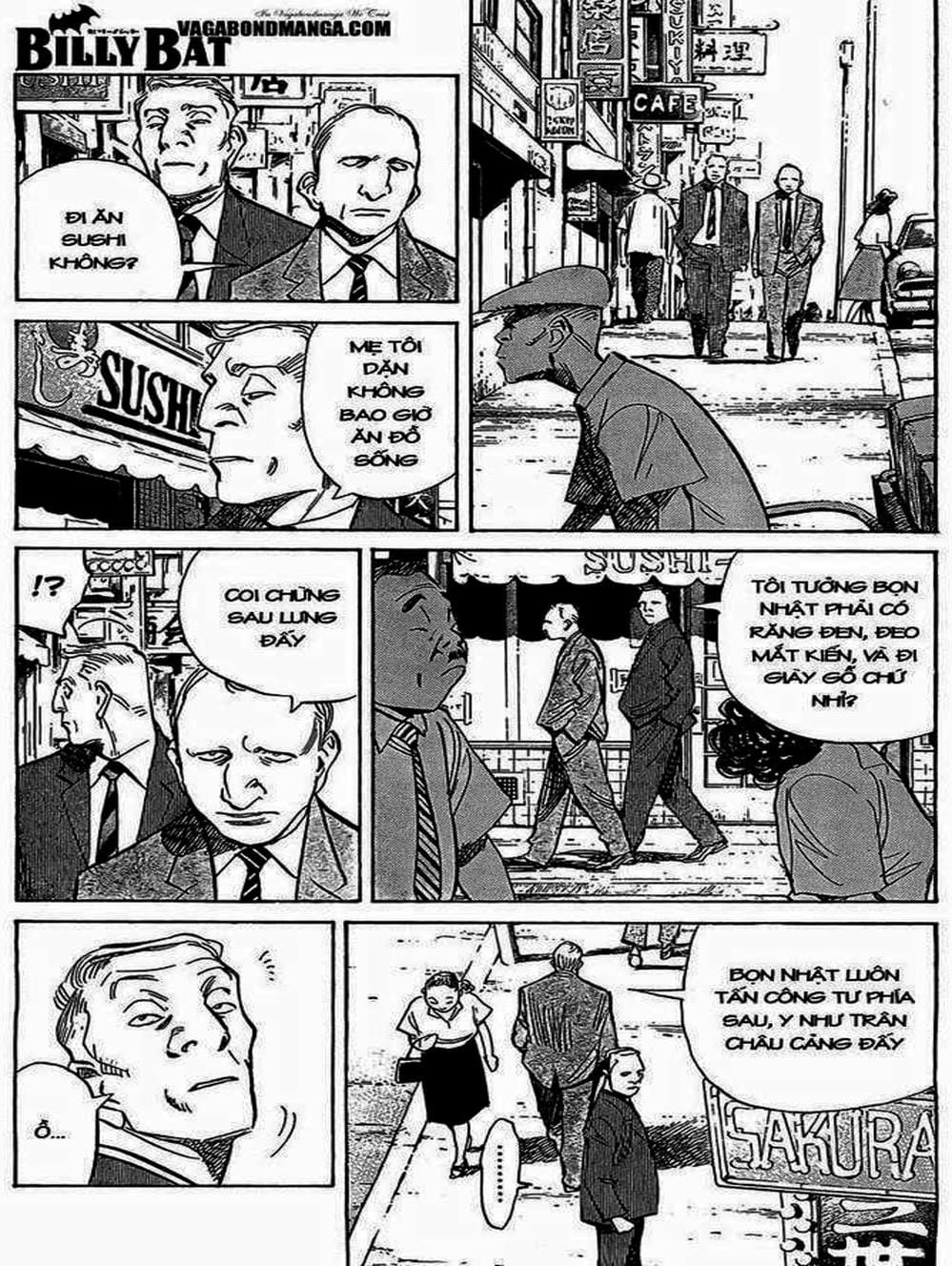 Truyện Tranh Billy Bat trang 7