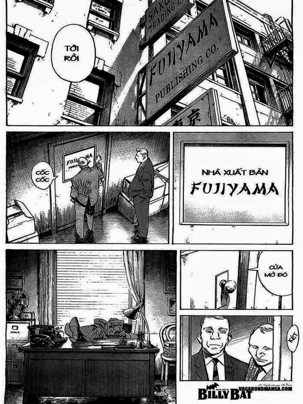 Truyện Tranh Billy Bat trang 7