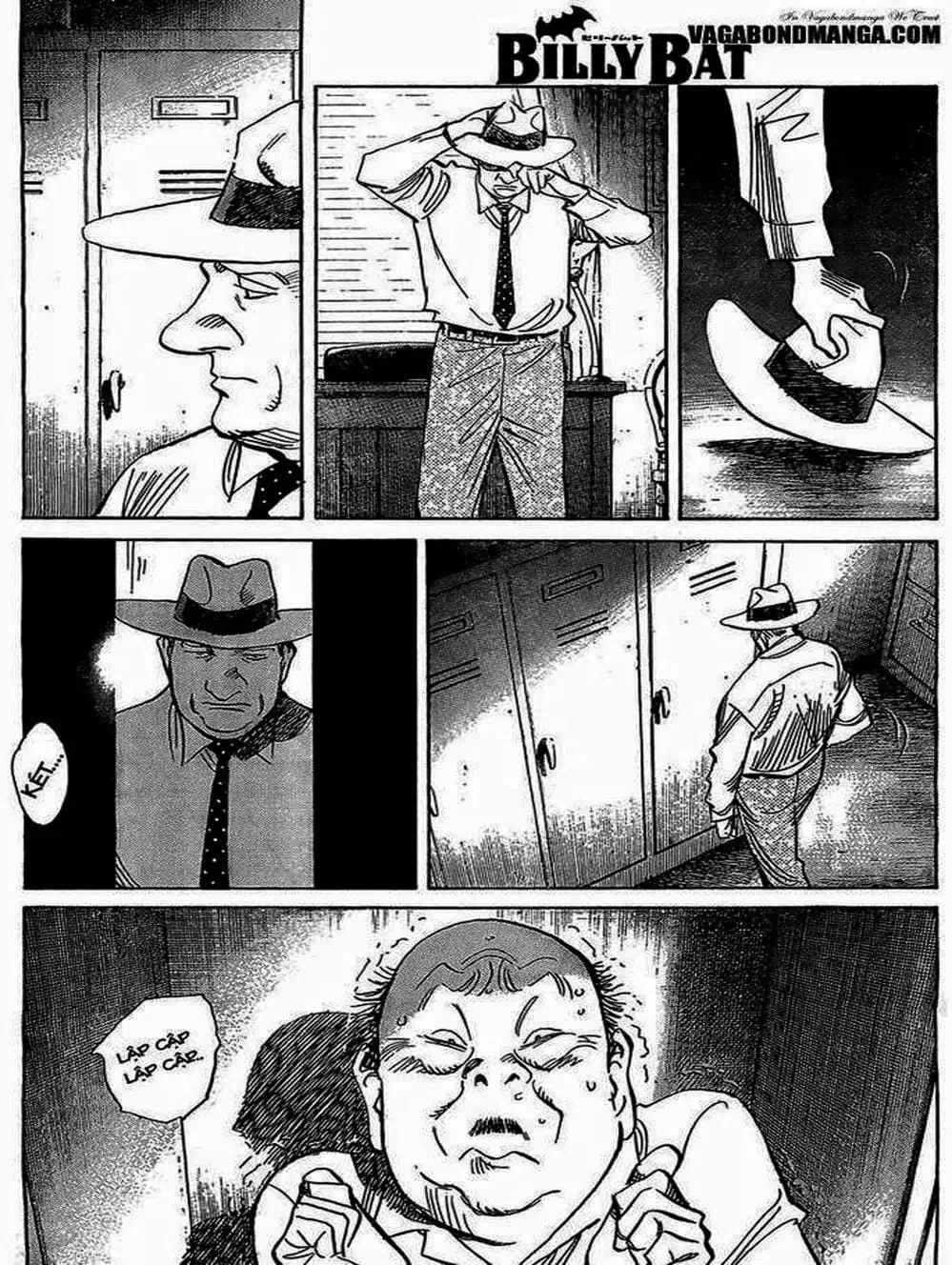 Truyện Tranh Billy Bat trang 7