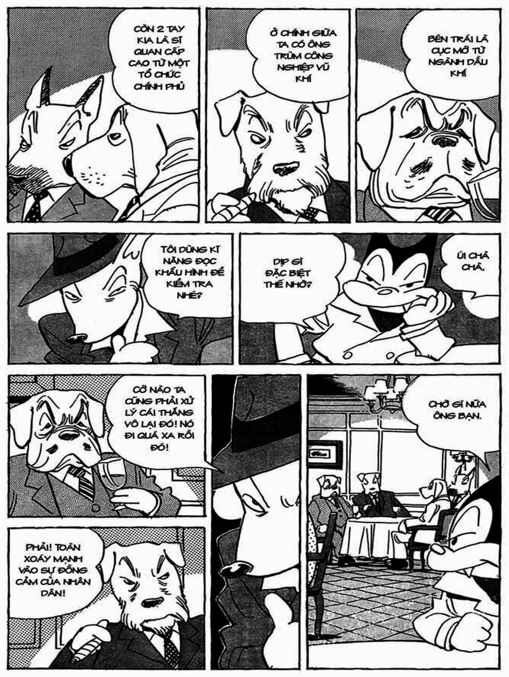 Truyện Tranh Billy Bat trang 7