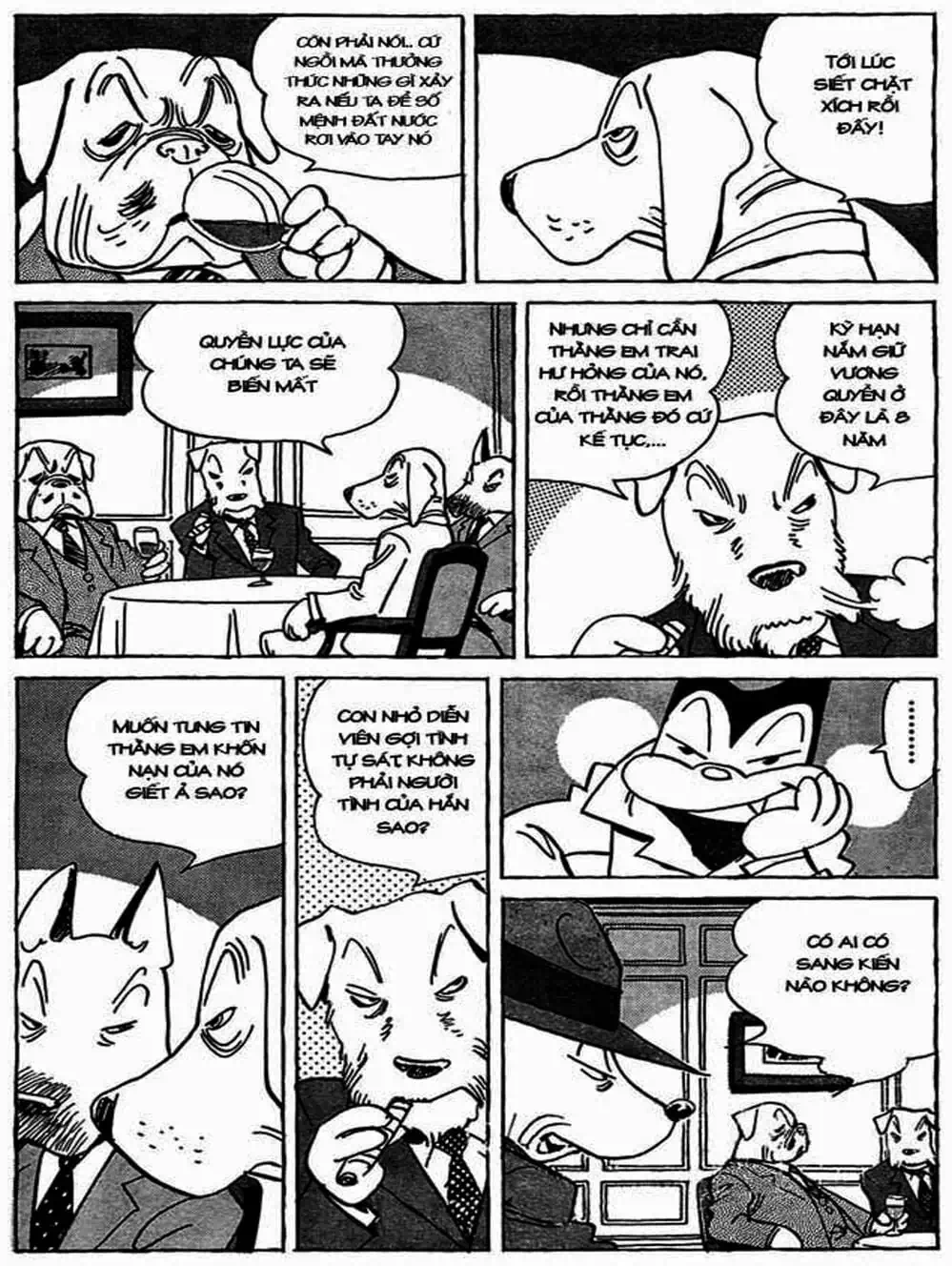 Truyện Tranh Billy Bat trang 7