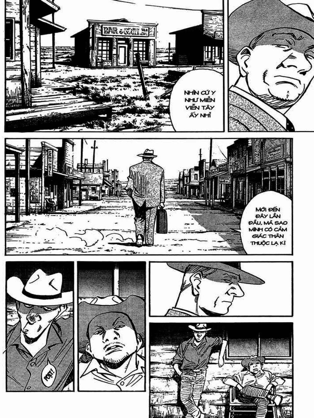 Truyện Tranh Billy Bat trang 7