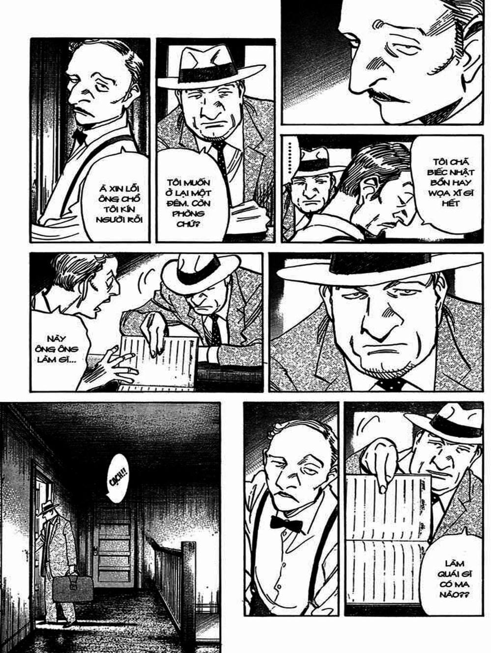 Truyện Tranh Billy Bat trang 7