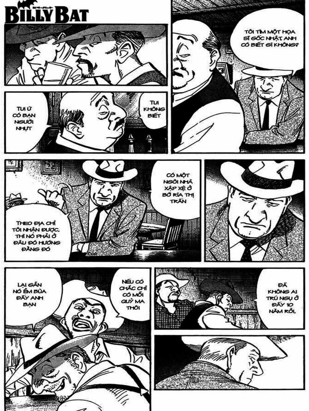 Truyện Tranh Billy Bat trang 7