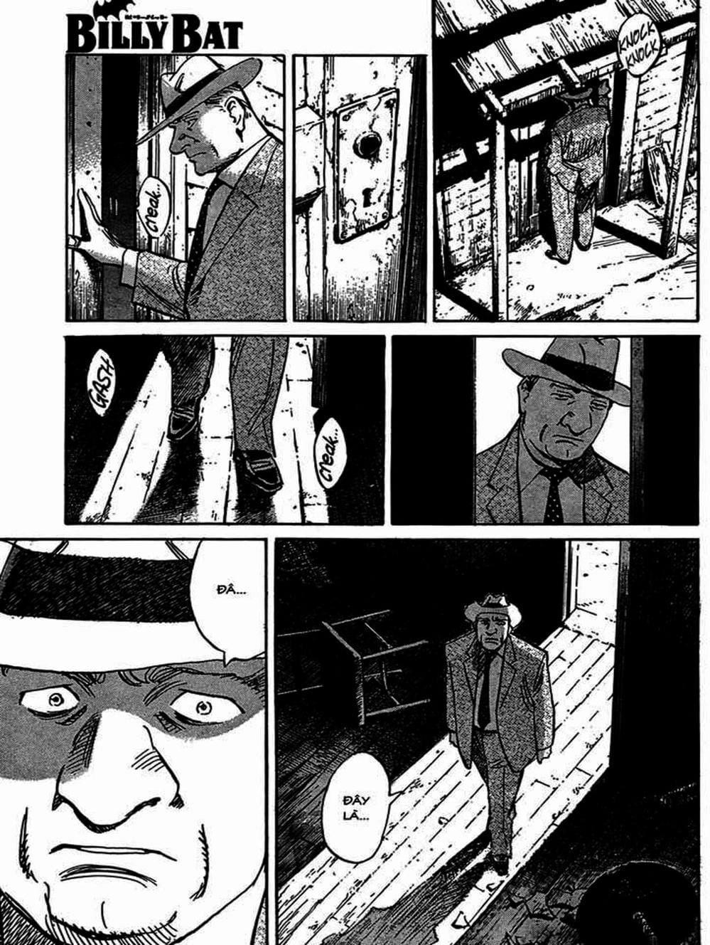 Truyện Tranh Billy Bat trang 7