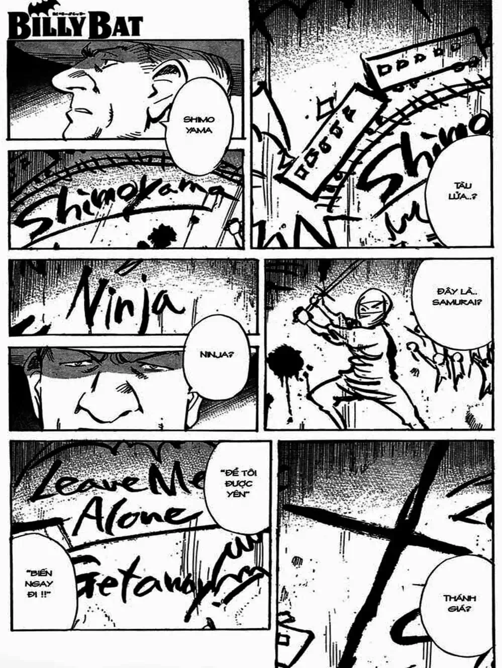 Truyện Tranh Billy Bat trang 7