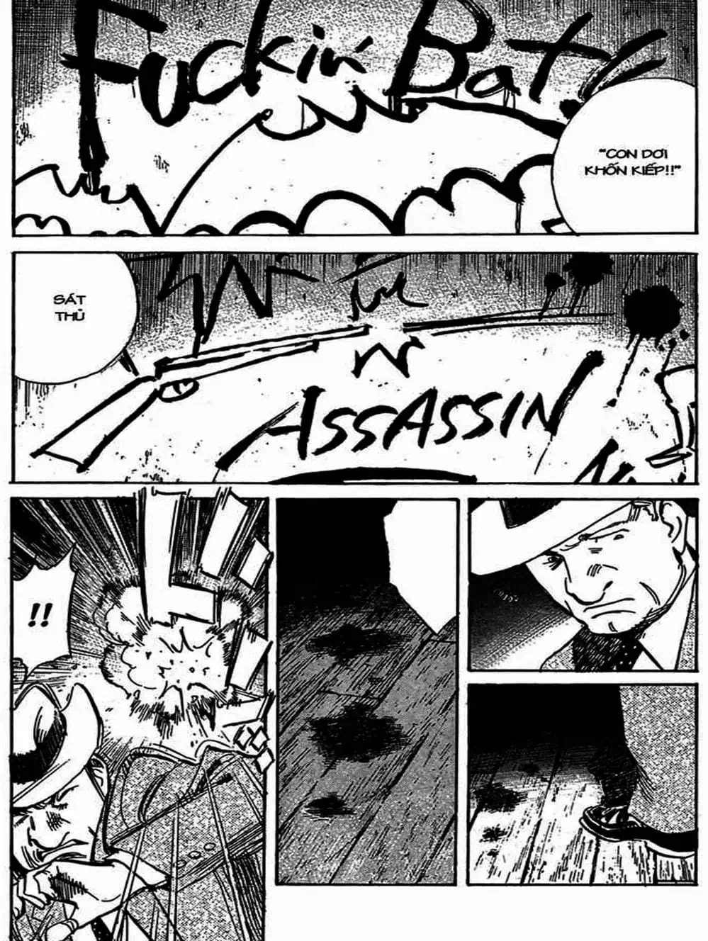 Truyện Tranh Billy Bat trang 7