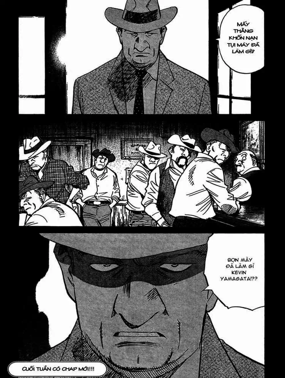 Truyện Tranh Billy Bat trang 7