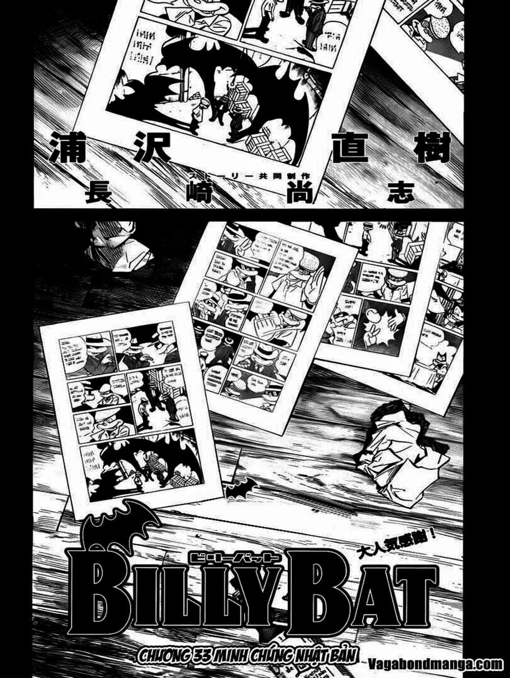 Truyện Tranh Billy Bat trang 7