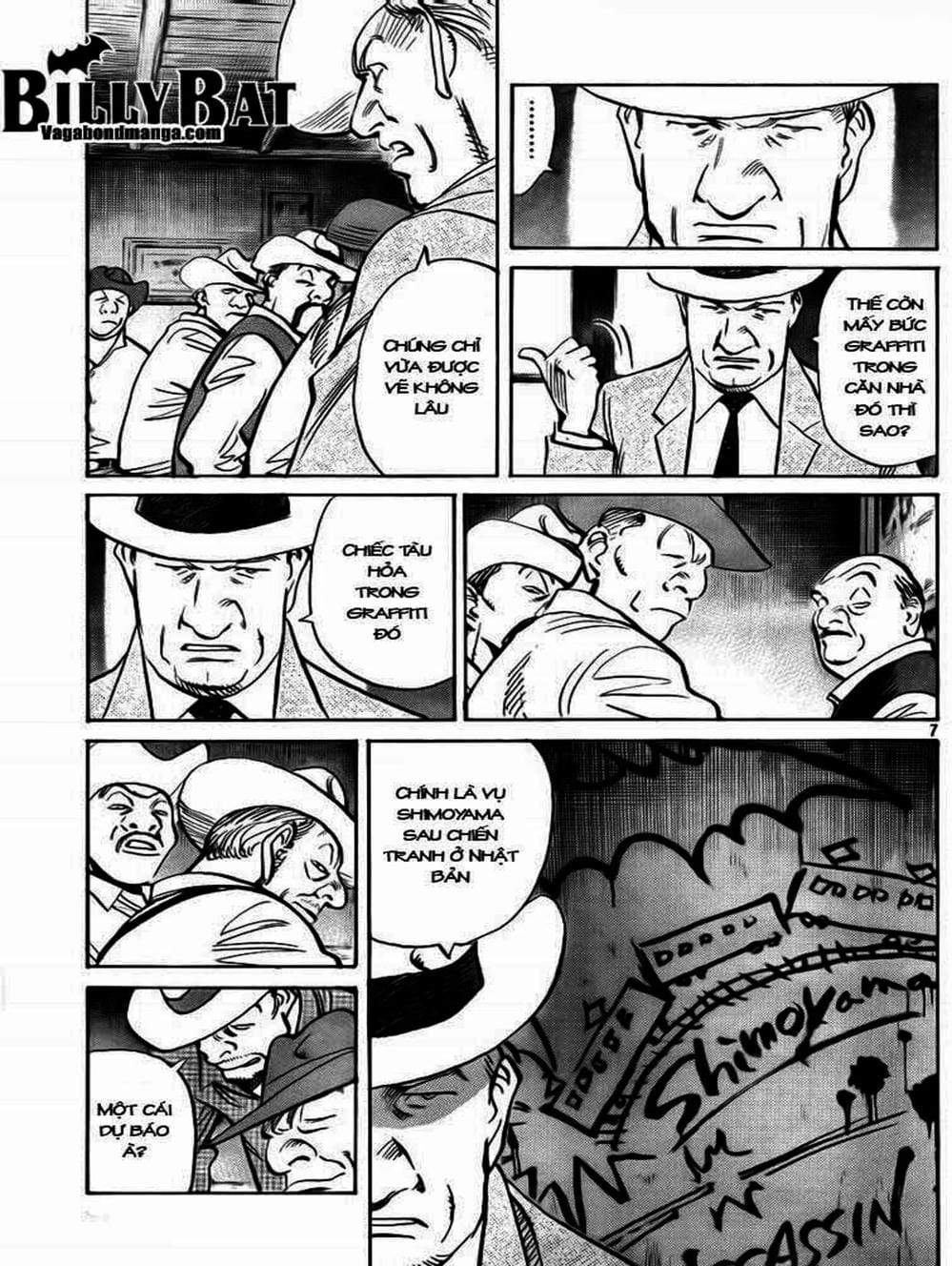 Truyện Tranh Billy Bat trang 7